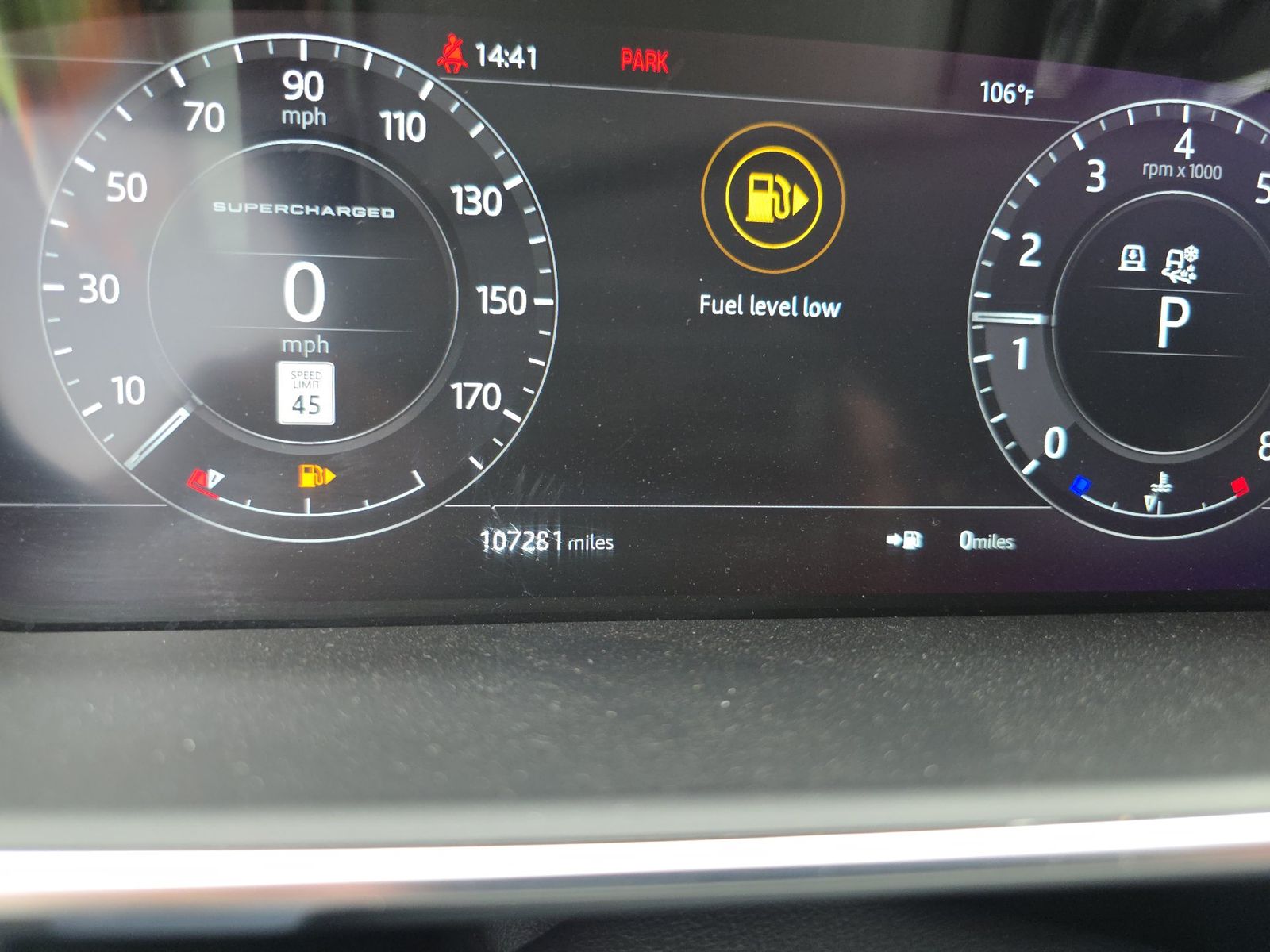 2018 Land Rover Range Rover Sport Dynamic AWD