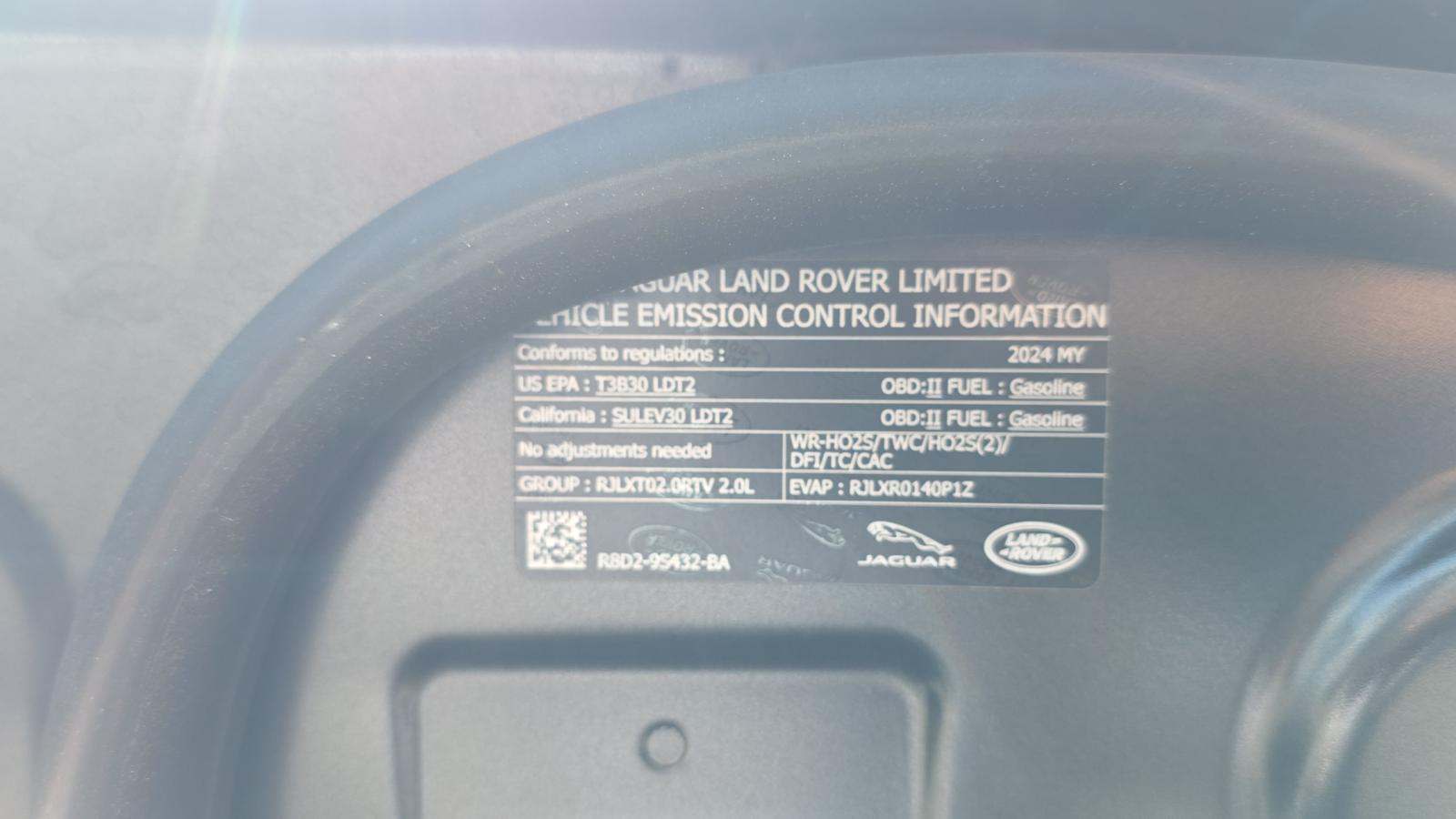 2024 Land Rover Range Rover Evoque Dynamic SE FWD