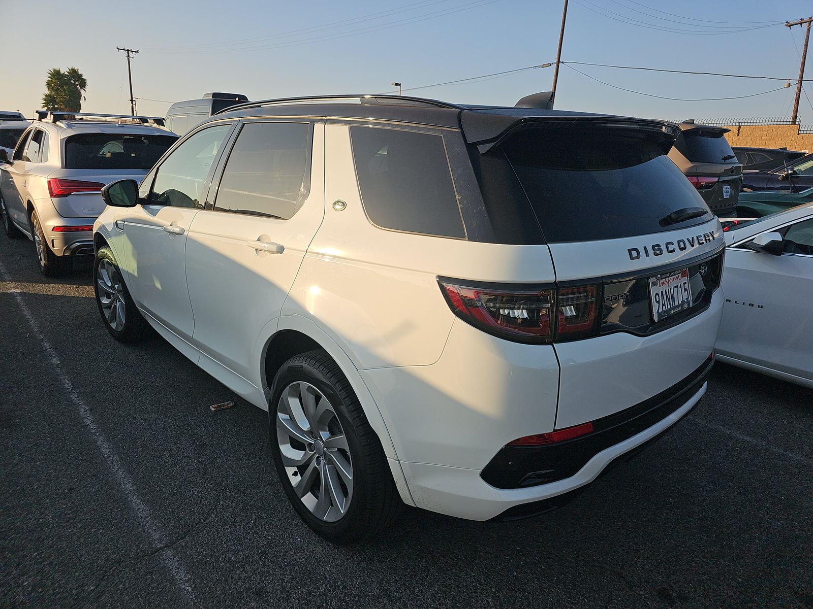 2022 Land Rover Discovery Sport S R-Dynamic FWD