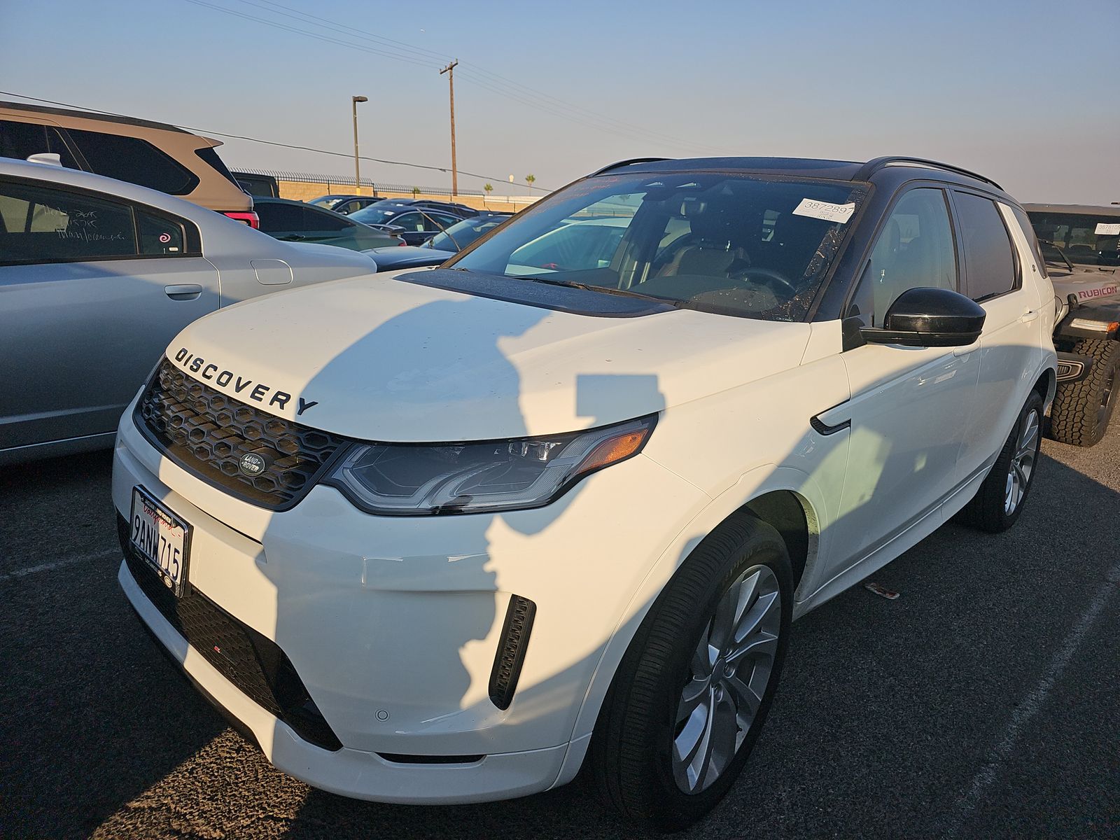 2022 Land Rover Discovery Sport S R-Dynamic FWD