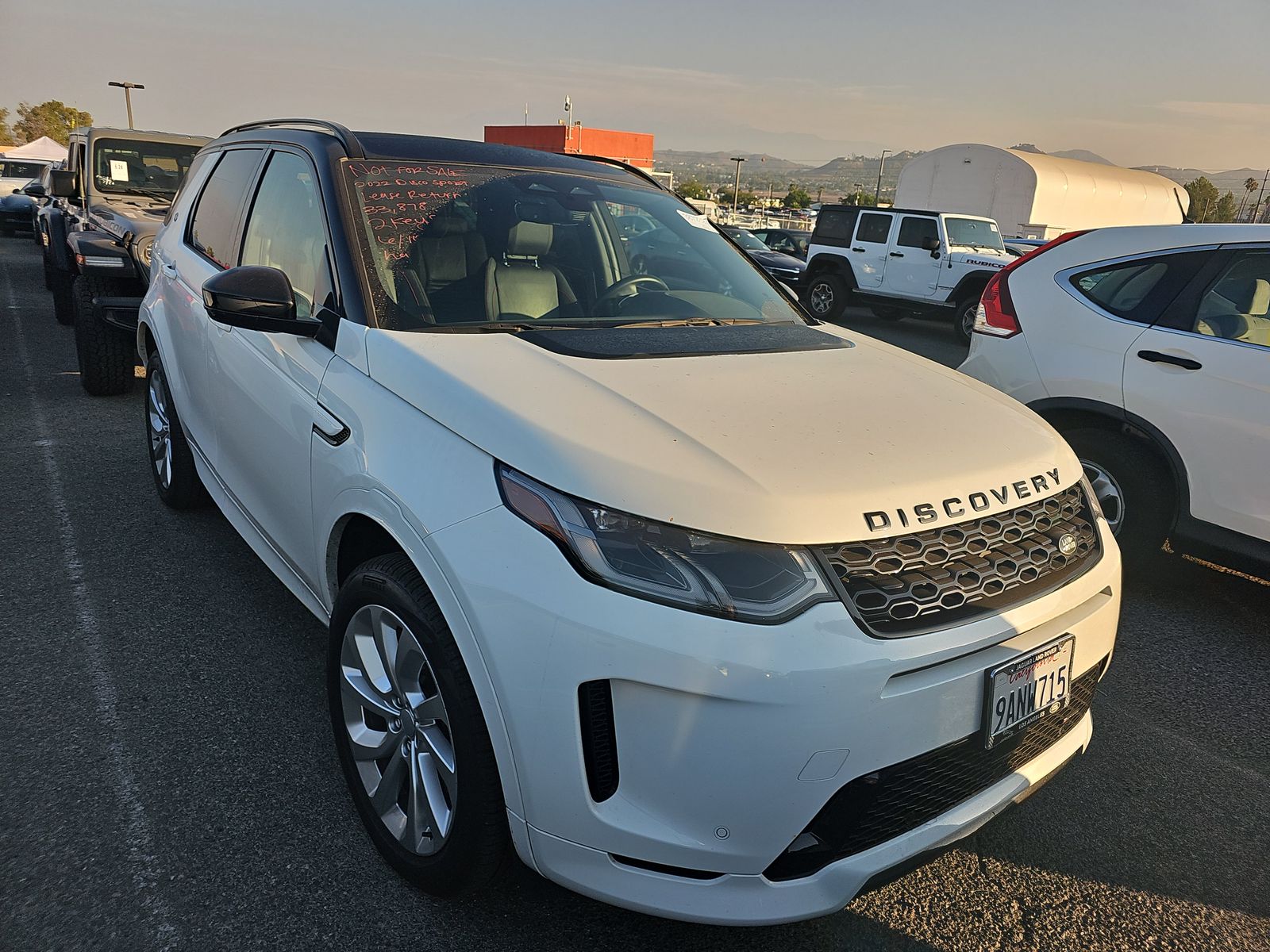 2022 Land Rover Discovery Sport S R-Dynamic FWD