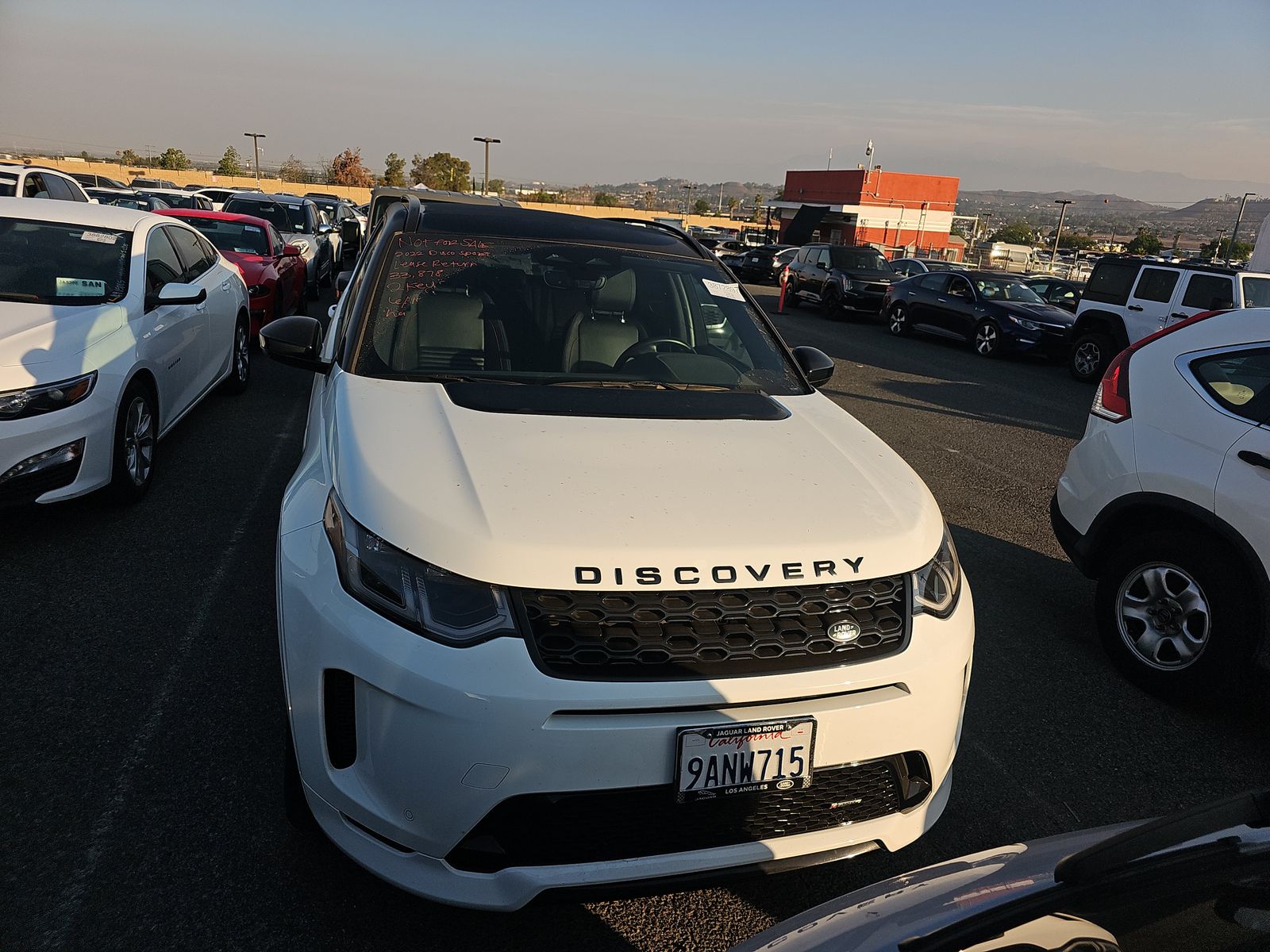 2022 Land Rover Discovery Sport S R-Dynamic FWD