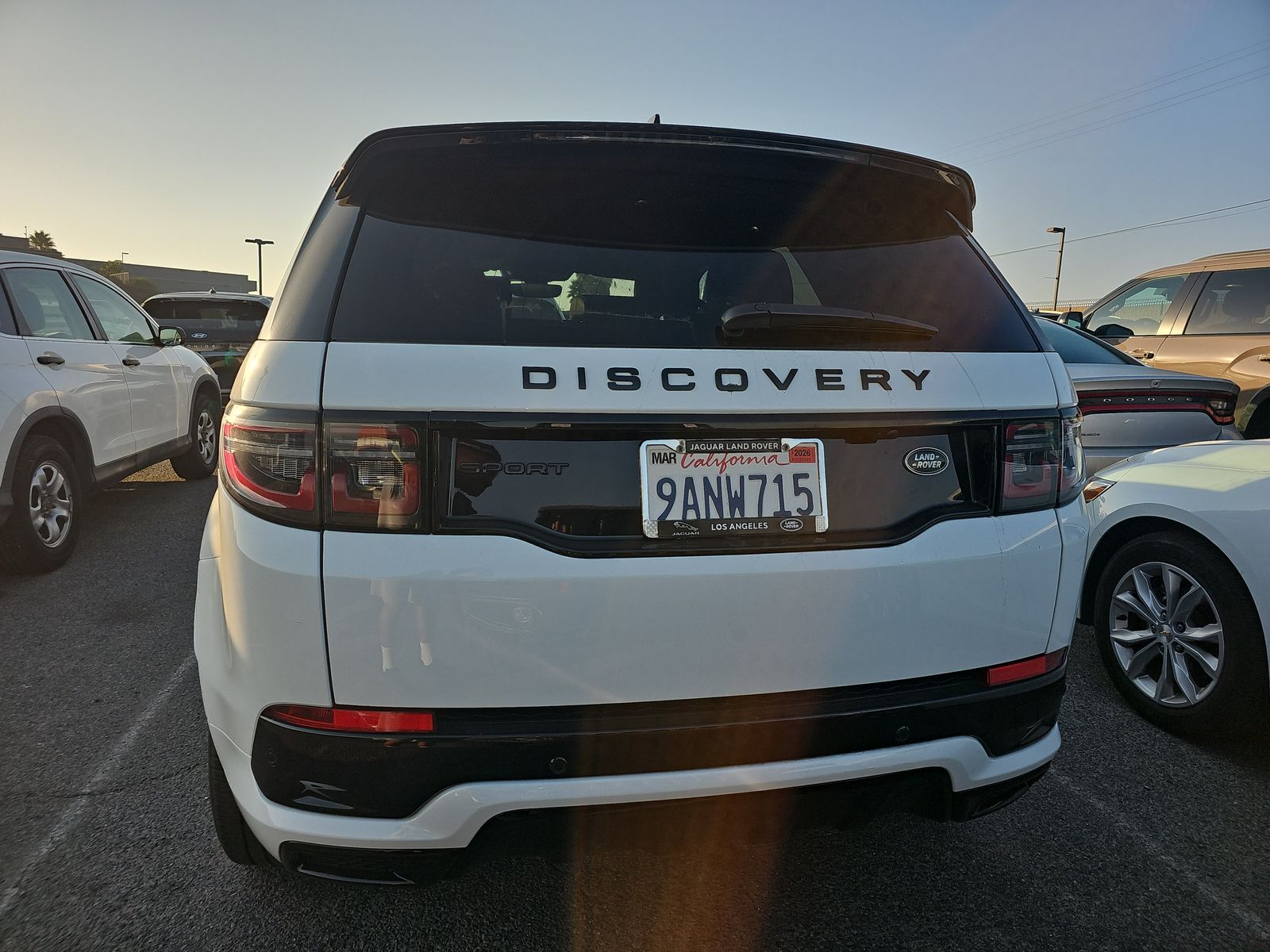 2022 Land Rover Discovery Sport S R-Dynamic FWD
