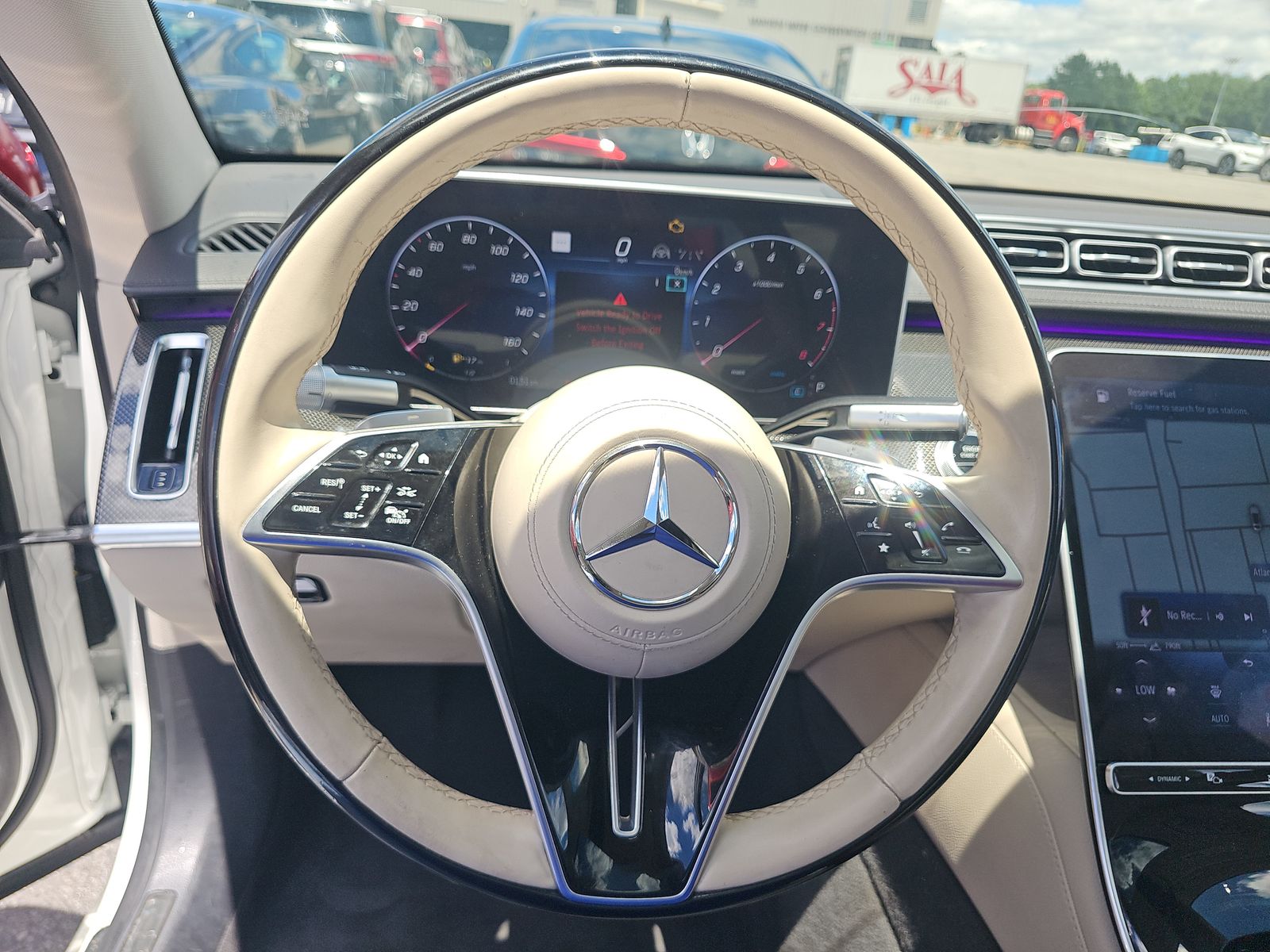 2023 Mercedes-Benz S-Class S 500 AWD