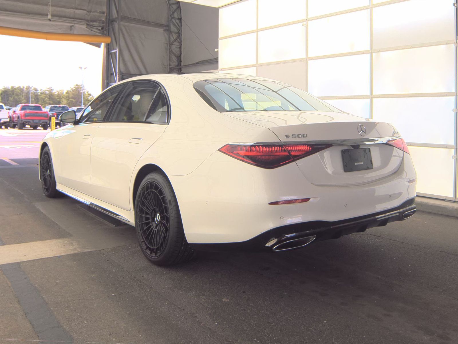 2023 Mercedes-Benz S-Class S 500 AWD
