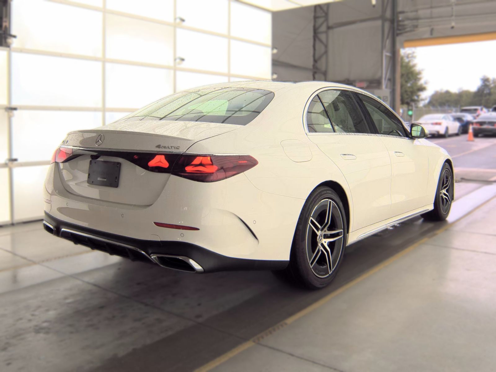 2025 Mercedes-Benz E-Class E 350 AWD