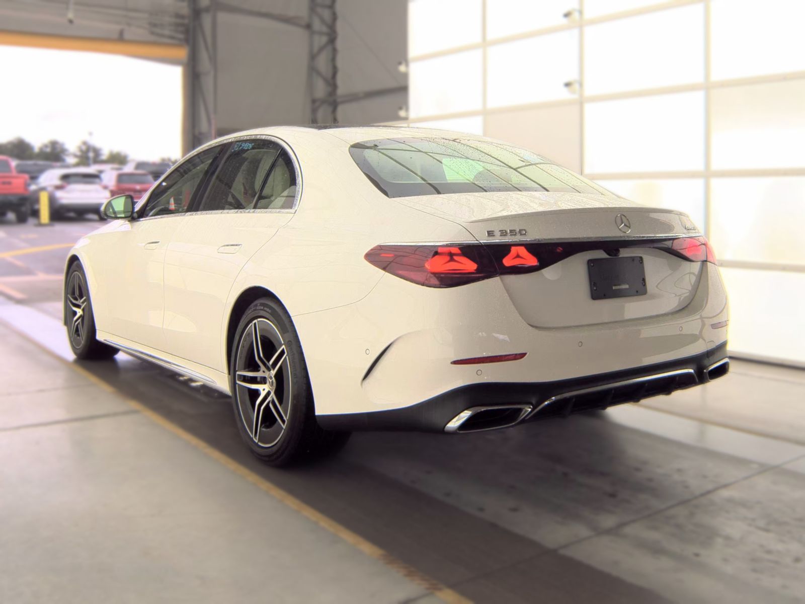 2025 Mercedes-Benz E-Class E 350 AWD
