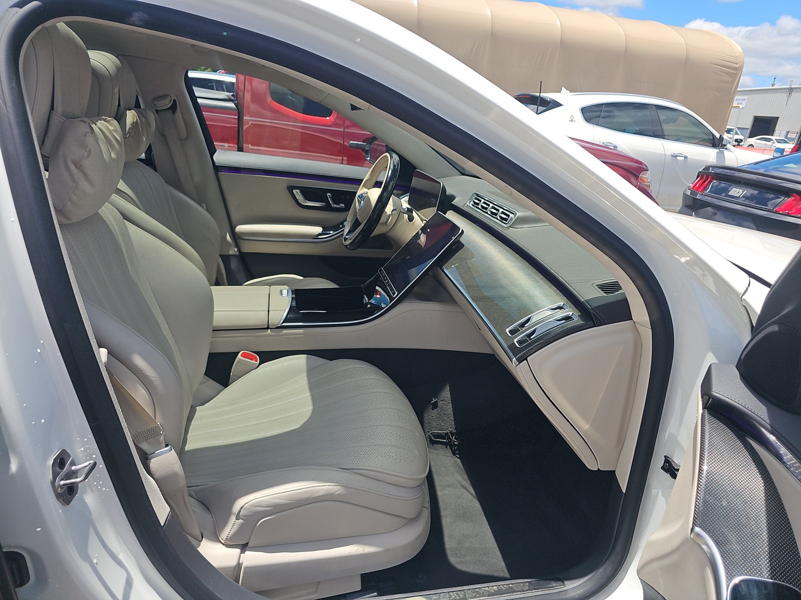 2023 Mercedes-Benz S-Class S 500 AWD