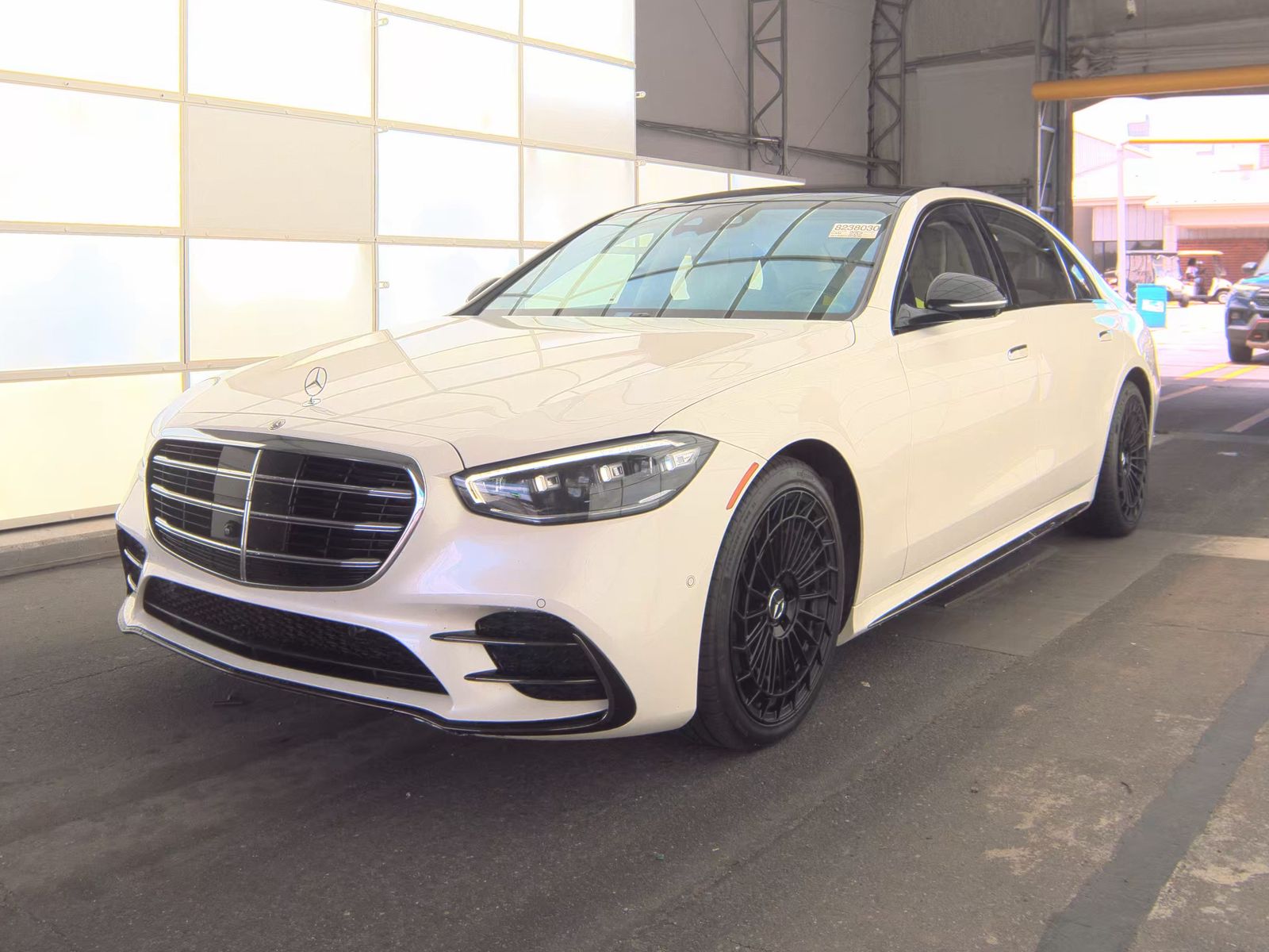 2023 Mercedes-Benz S-Class S 500 AWD