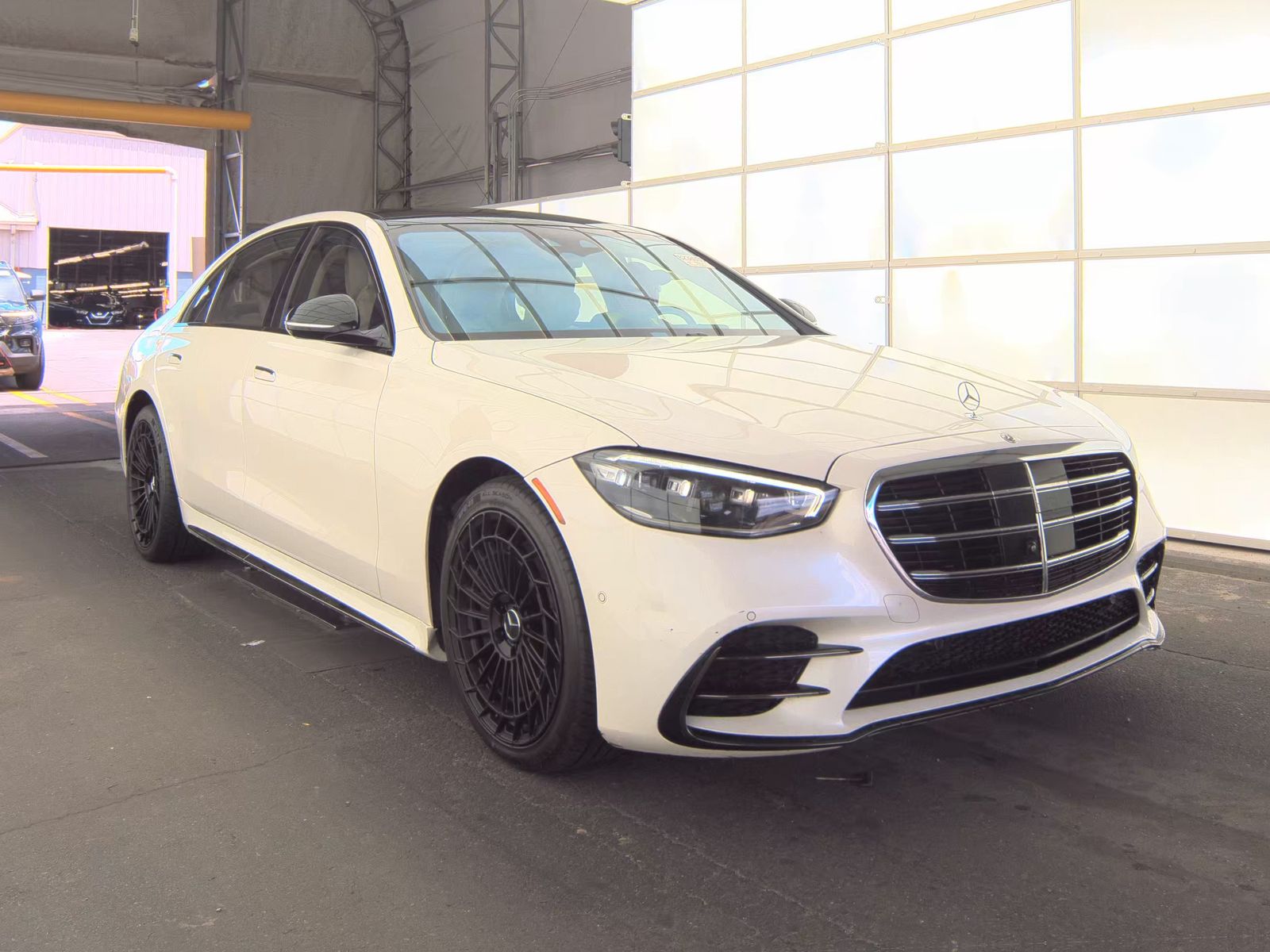 2023 Mercedes-Benz S-Class S 500 AWD