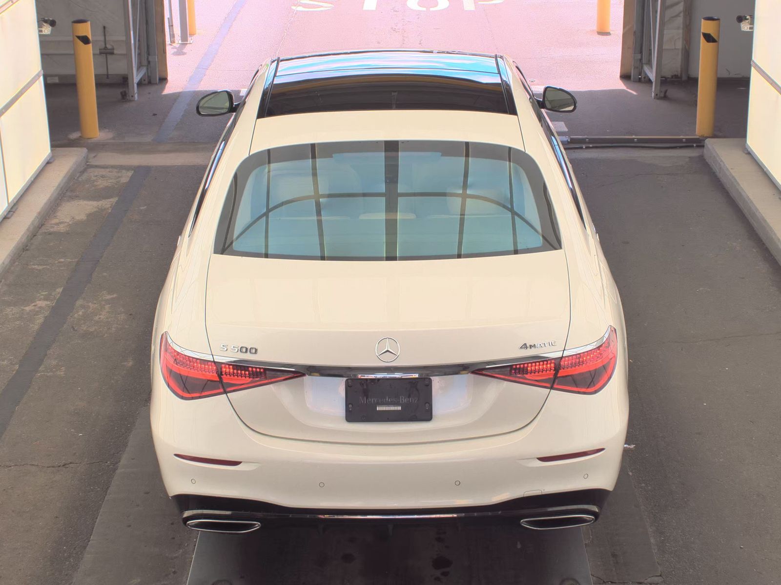 2023 Mercedes-Benz S-Class S 500 AWD