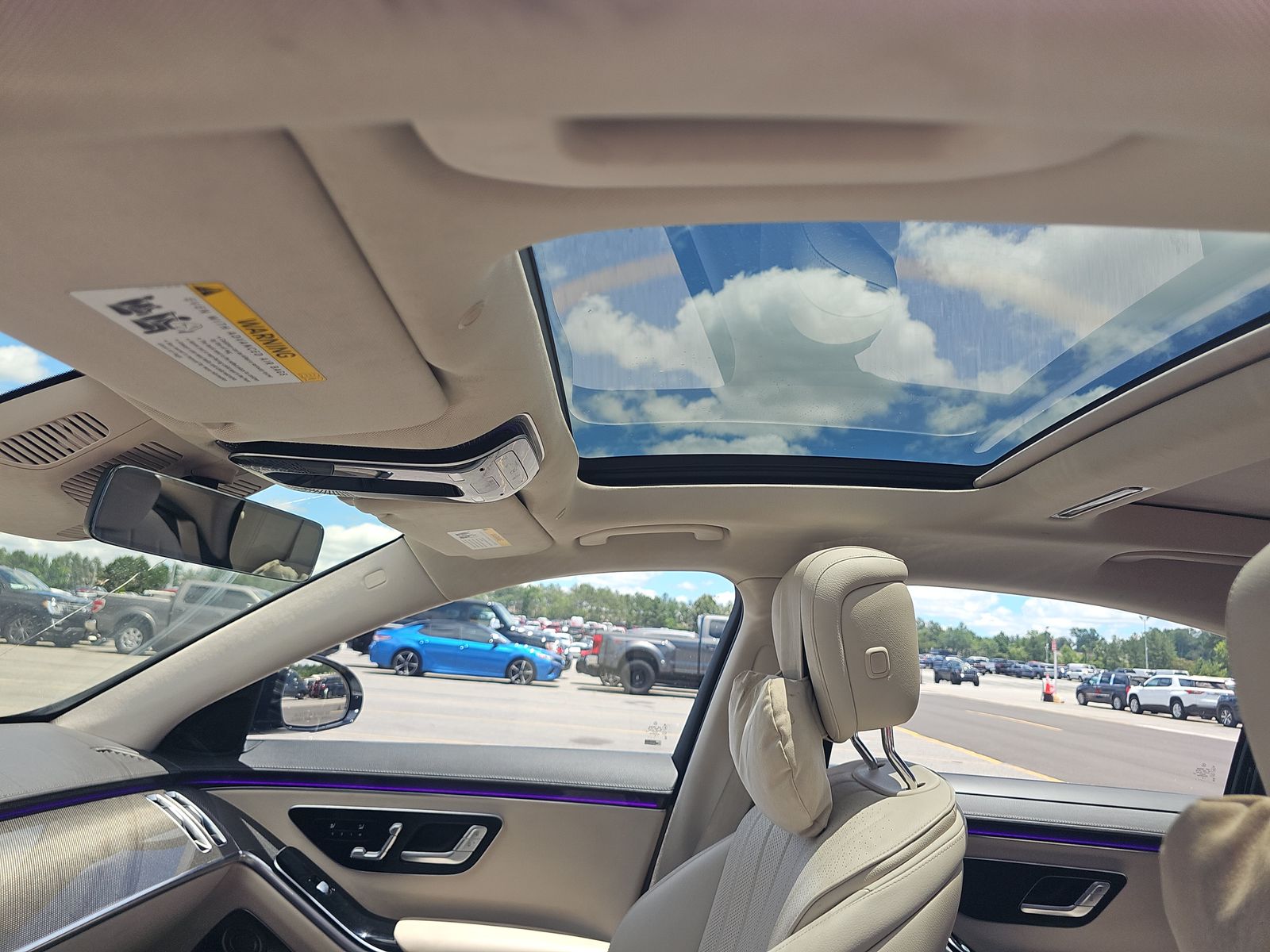 2023 Mercedes-Benz S-Class S 500 AWD