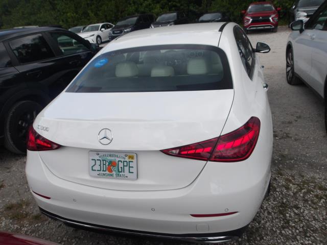 2025 Mercedes-Benz C-Class C 300 RWD