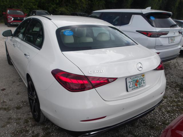 2025 Mercedes-Benz C-Class C 300 RWD