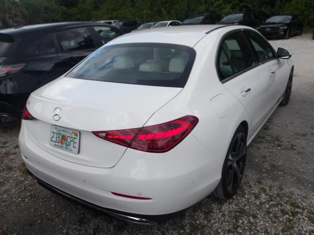 2025 Mercedes-Benz C-Class C 300 RWD