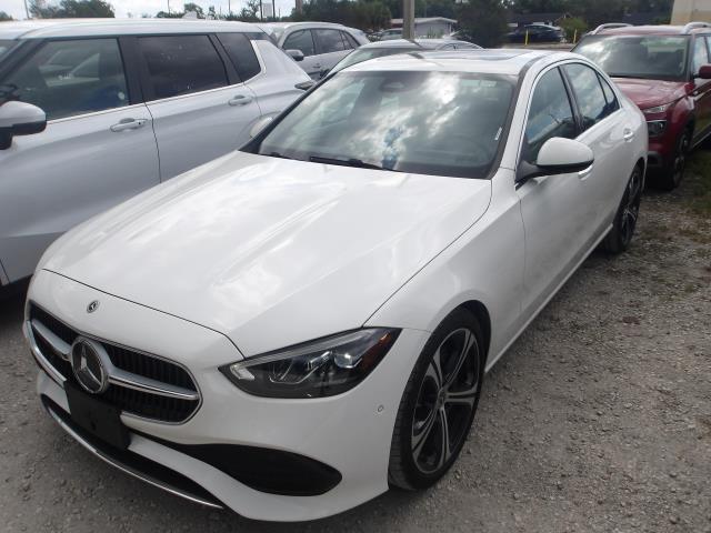 2025 Mercedes-Benz C-Class C 300 RWD