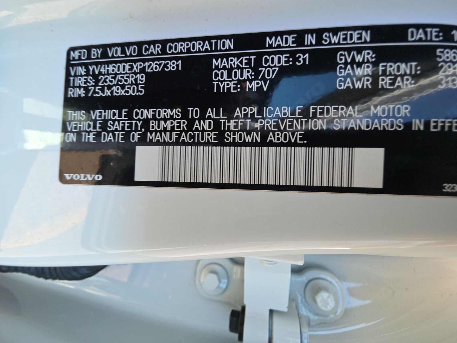 2023 Volvo XC60 Recharge T8 Plus AWD