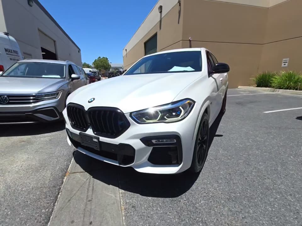 2021 BMW X6 Sports Activity Coupe xDrive40i M SPORT LINE