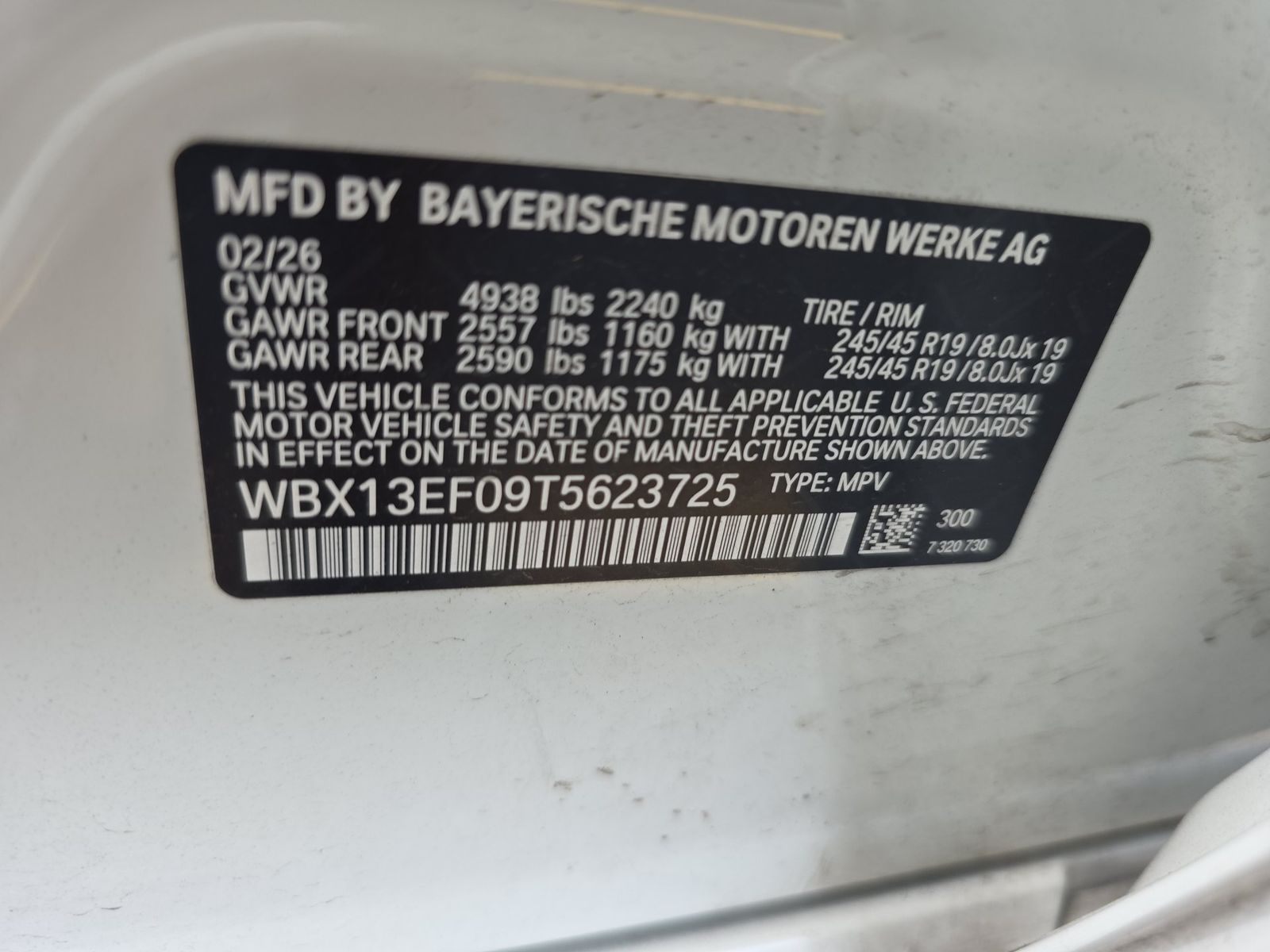 2026 BMW X1 M35i AWD