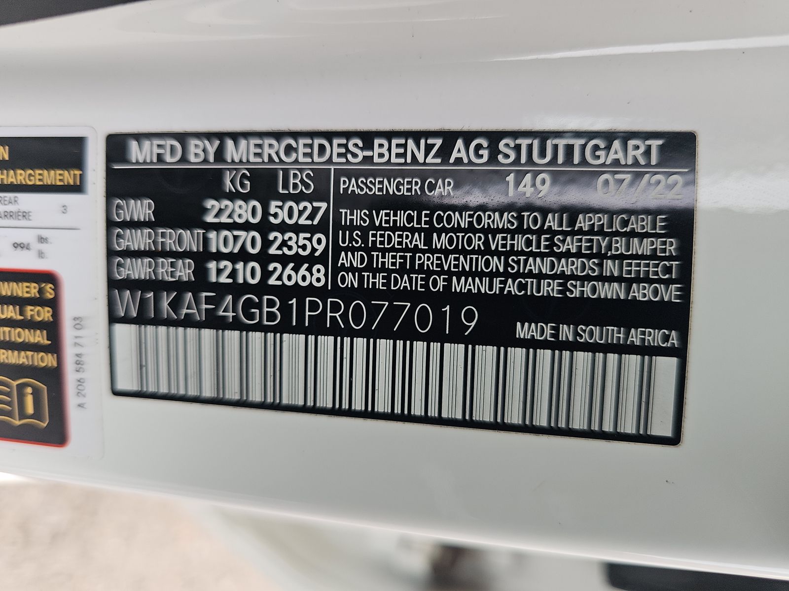 2023 Mercedes-Benz C-Class C 300 RWD