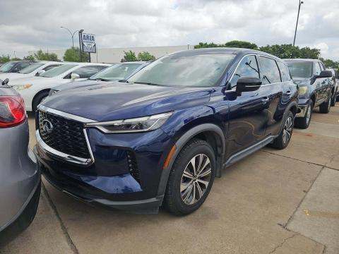 2022 INFINITI QX60 PURE