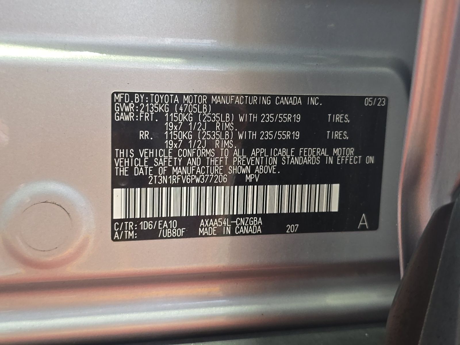 2023 Toyota RAV4 Limited AWD