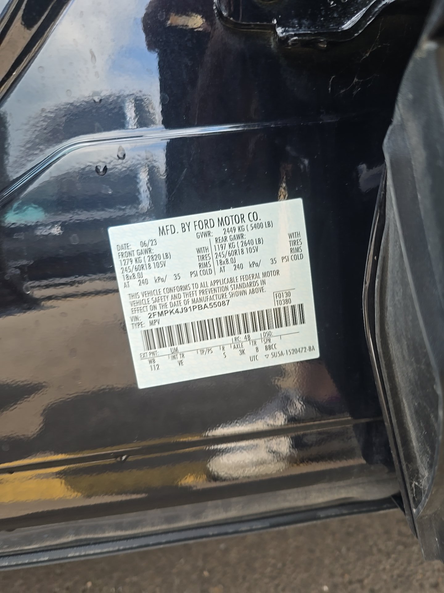 2023 Ford Edge SEL AWD