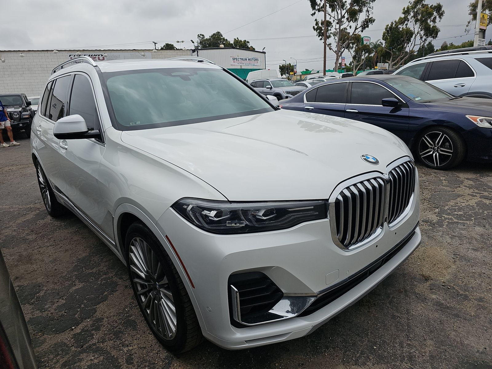 2020 BMW X7 xDrive40i AWD