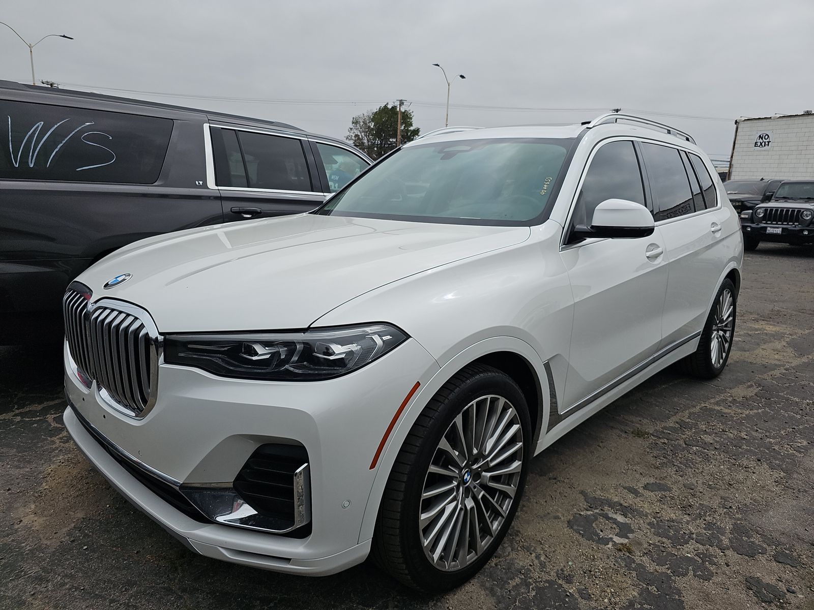 2020 BMW X7 xDrive40i AWD