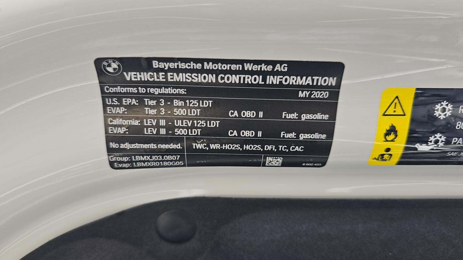 2020 BMW X7 xDrive40i AWD