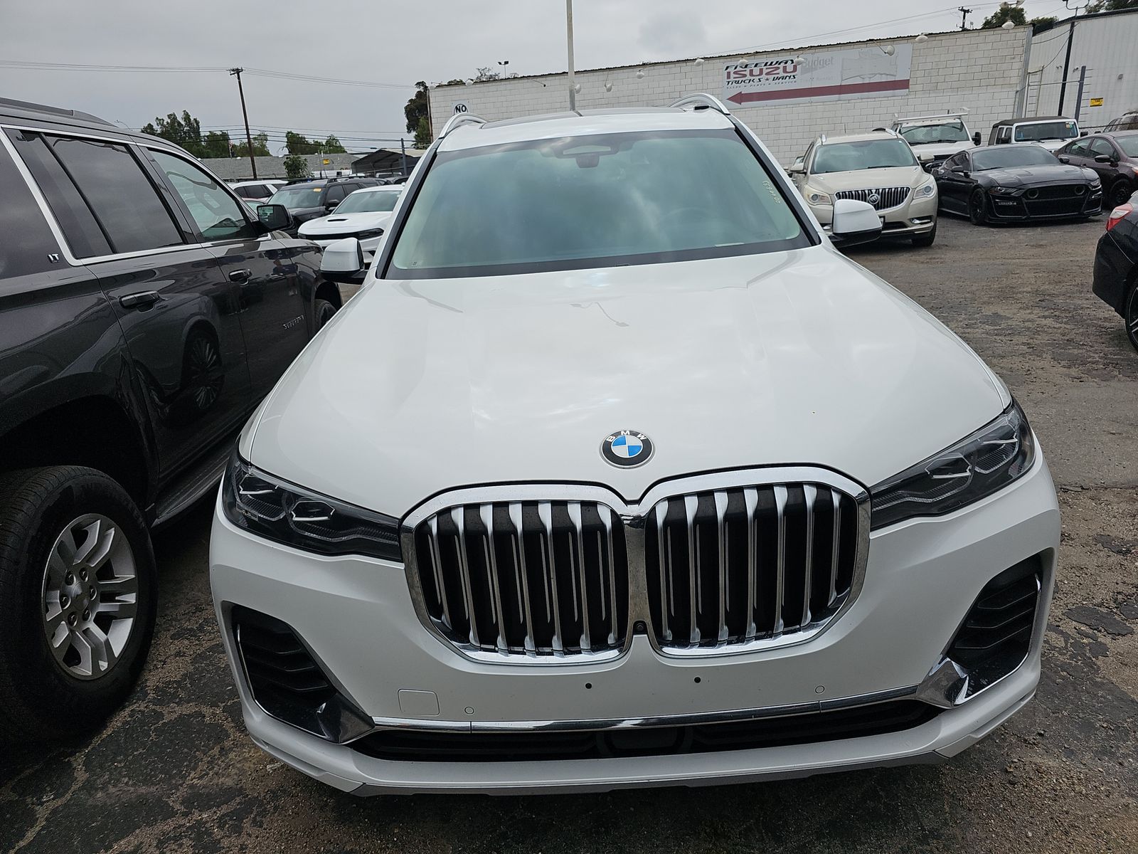 2020 BMW X7 xDrive40i AWD