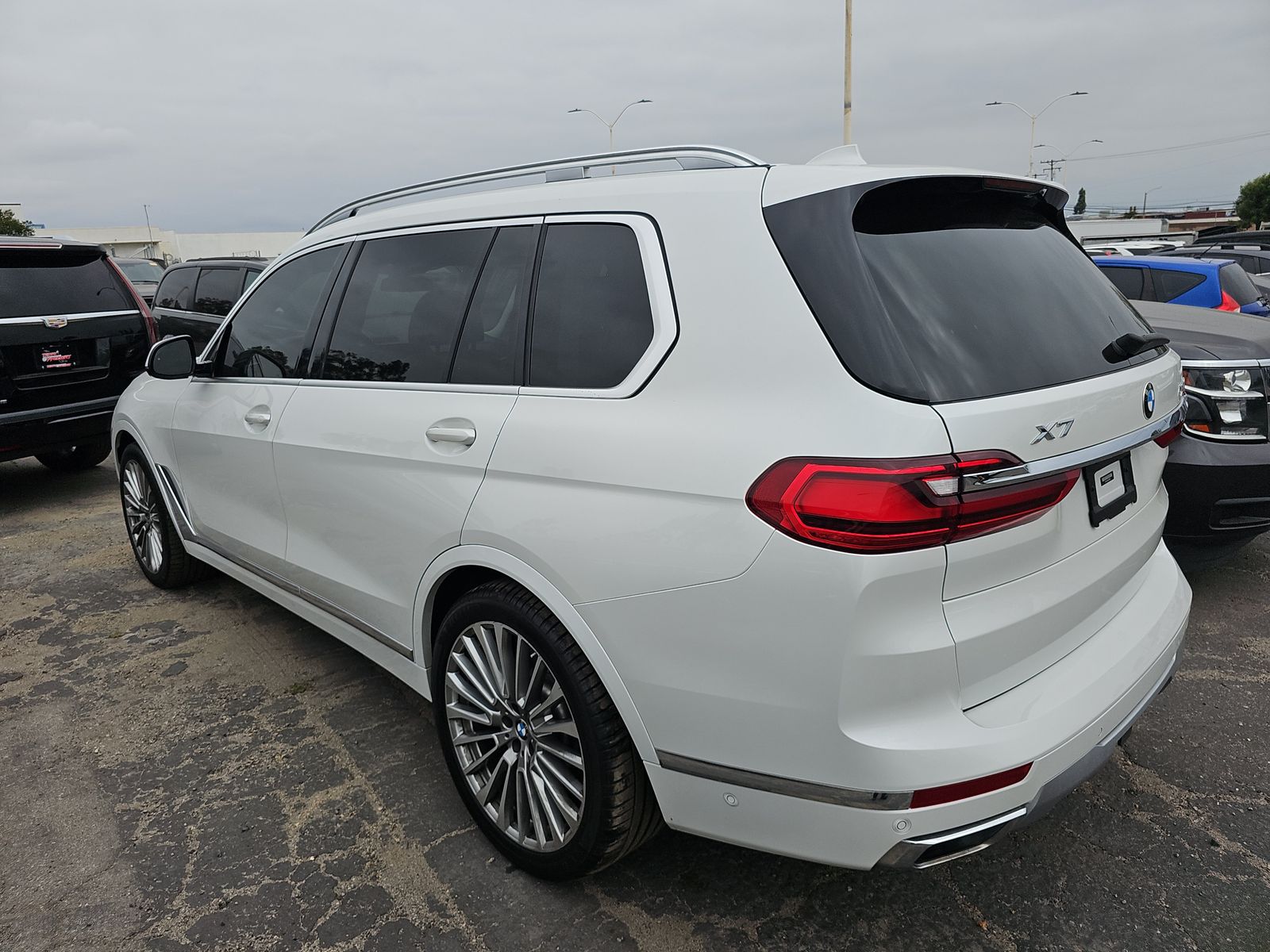 2020 BMW X7 xDrive40i AWD