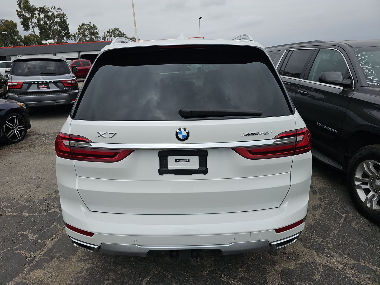 2020 BMW X7 xDrive40i AWD