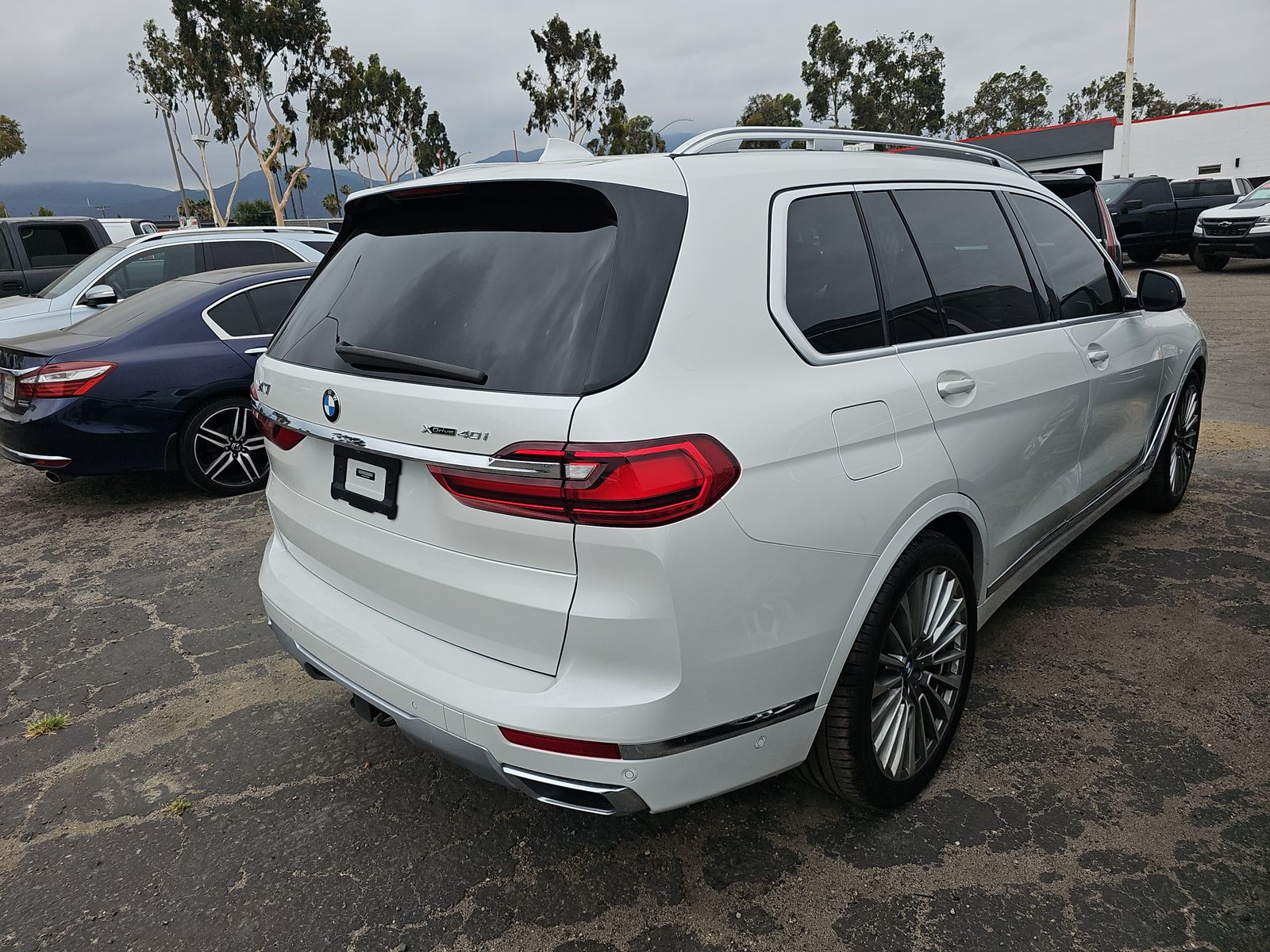 2020 BMW X7 xDrive40i AWD