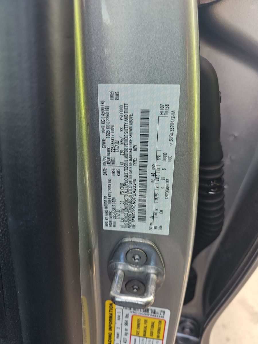 2023 Ford Escape Active AWD