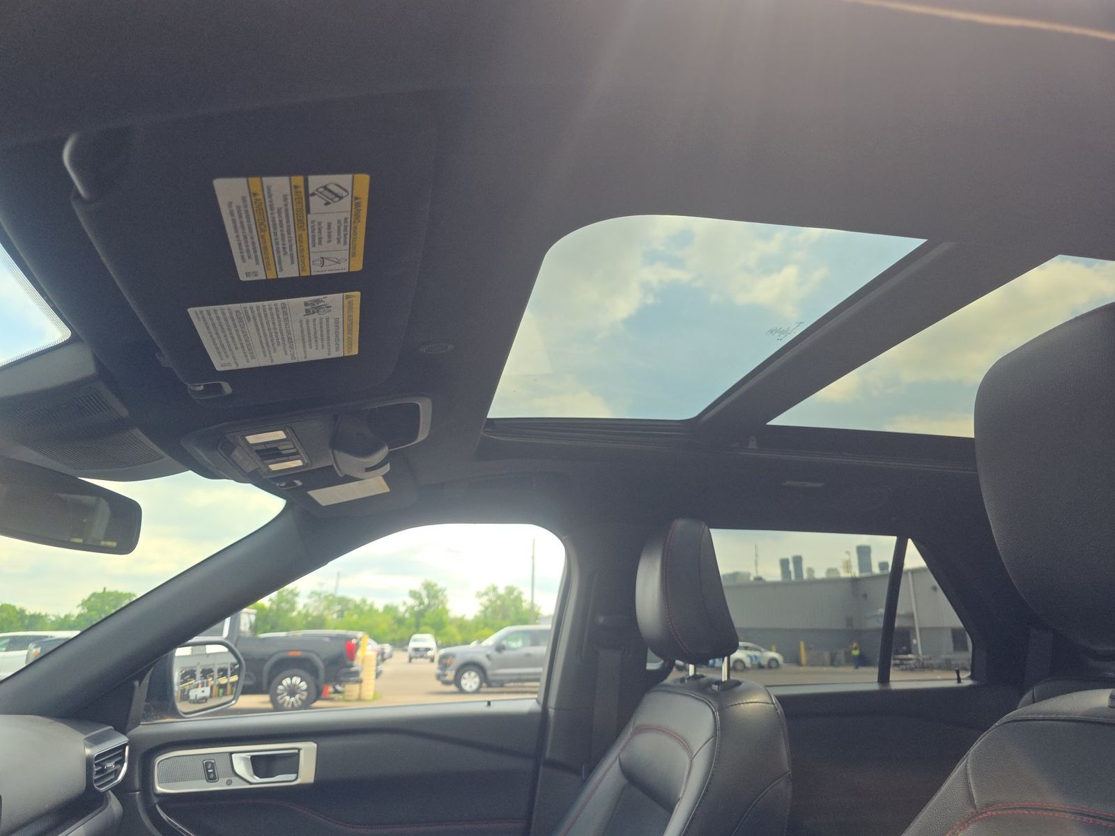 2024 Ford Explorer ST-Line AWD