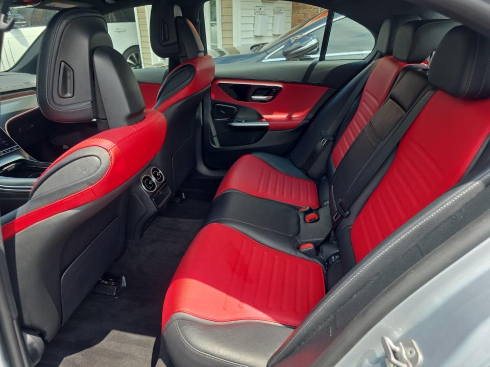2025 Mercedes-Benz C-Class AMG C 43 AWD