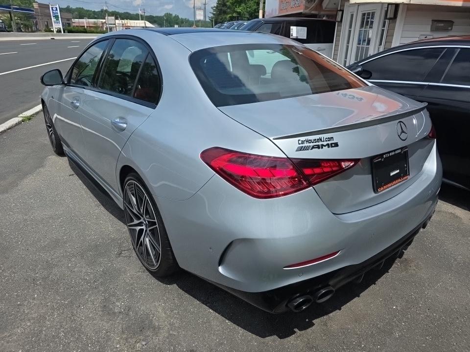 2025 Mercedes-Benz C-Class AMG C 43 AWD