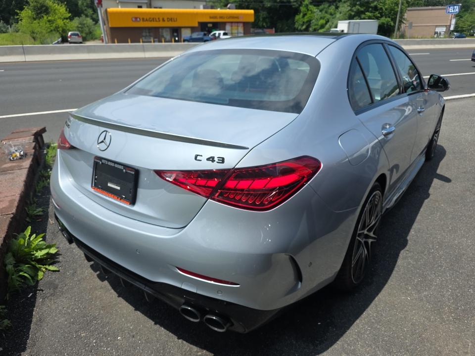 2025 Mercedes-Benz C-Class AMG C 43 AWD
