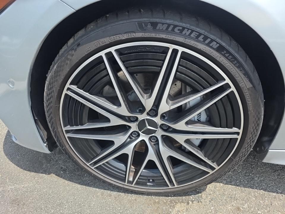 2025 Mercedes-Benz C-Class AMG C 43 AWD