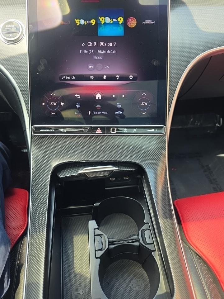 2025 Mercedes-Benz C-Class AMG C 43 AWD