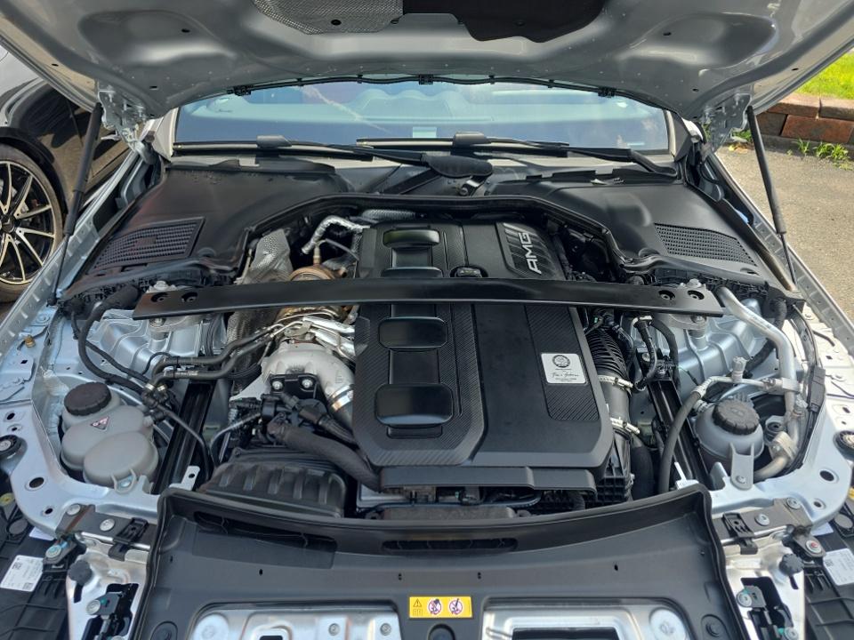2025 Mercedes-Benz C-Class AMG C 43 AWD