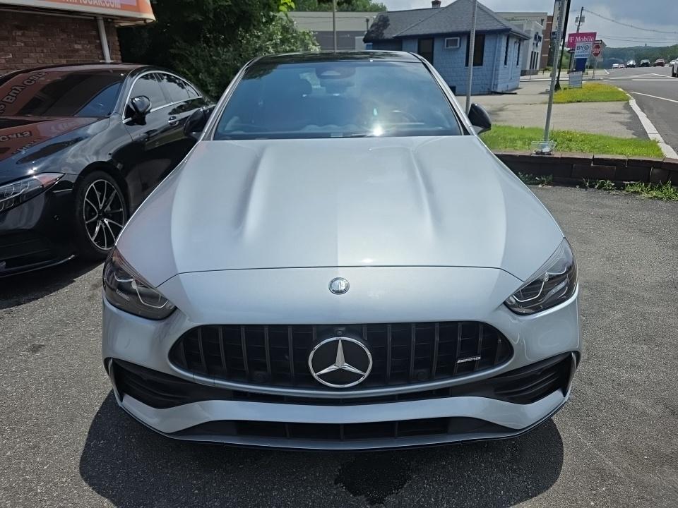 2025 Mercedes-Benz C-Class AMG C 43 AWD