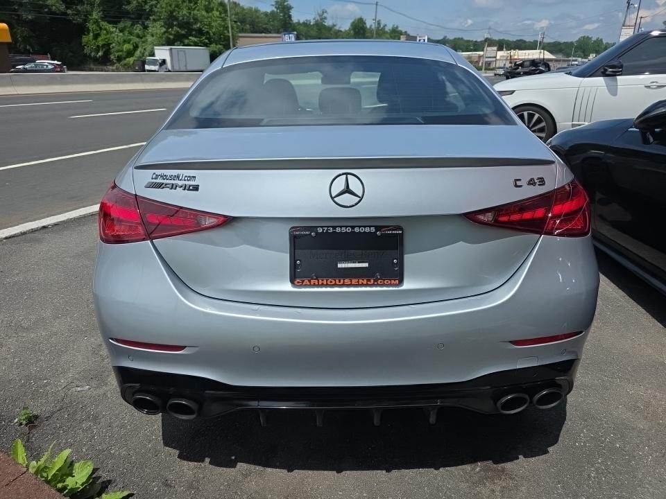 2025 Mercedes-Benz C-Class AMG C 43 AWD
