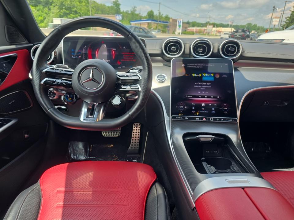2025 Mercedes-Benz C-Class AMG C 43 AWD