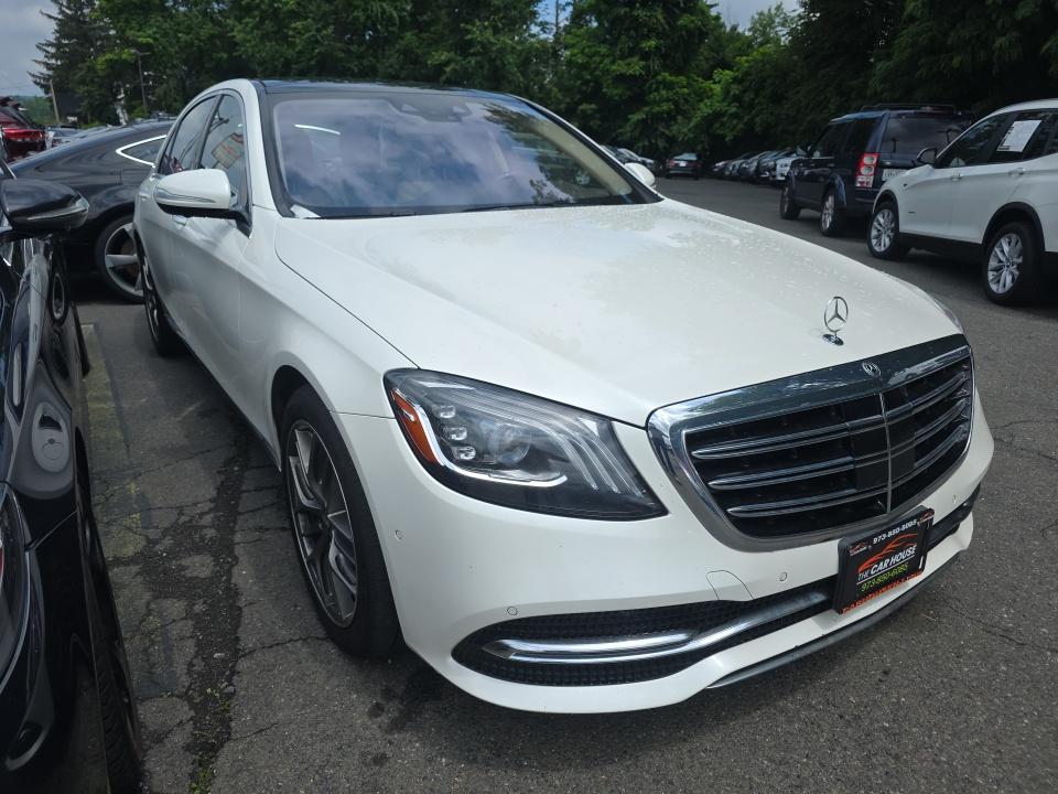 2018 Mercedes-Benz S-Class S 450 AWD