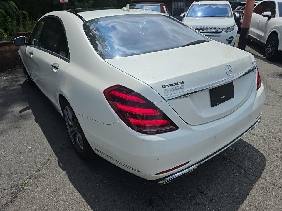 2018 Mercedes-Benz S-Class S 450 AWD