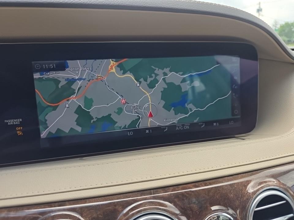 2018 Mercedes-Benz S-Class S 450 AWD