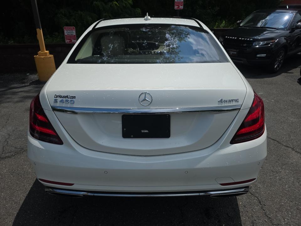 2018 Mercedes-Benz S-Class S 450 AWD