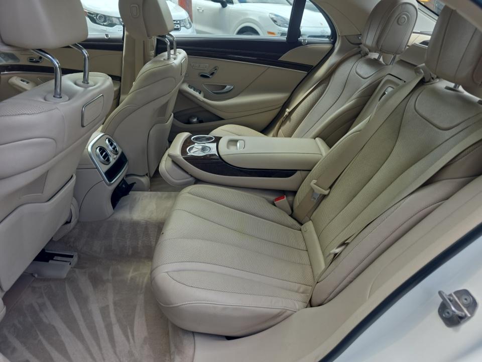 2018 Mercedes-Benz S-Class S 450 AWD